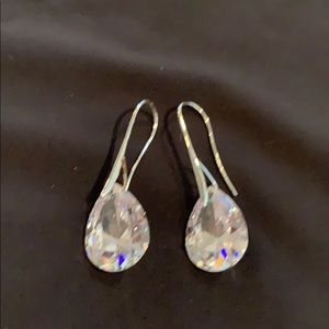 Crystal earrings